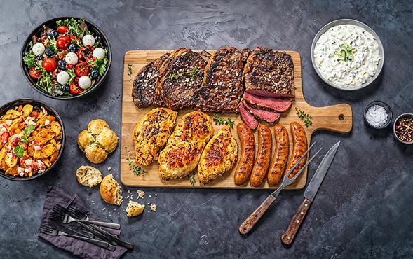 Luksus grillmenu