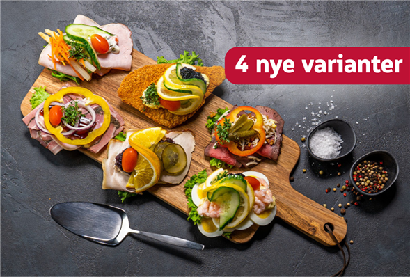 Luksus Smørrebrød