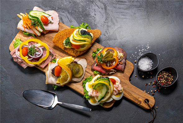 Torsdagstilbud på smørrebrød