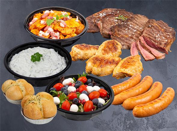 Luksus grillmenu